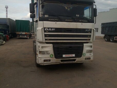 2006 DAF XF 95, белый, 1688566 рублей, вид 1