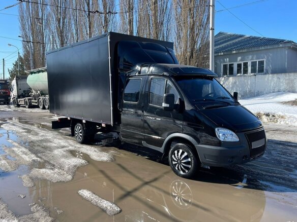 2011 ГАЗ ГАЗель (33023/330273) Фермер, чёрный, 1200000 рублей