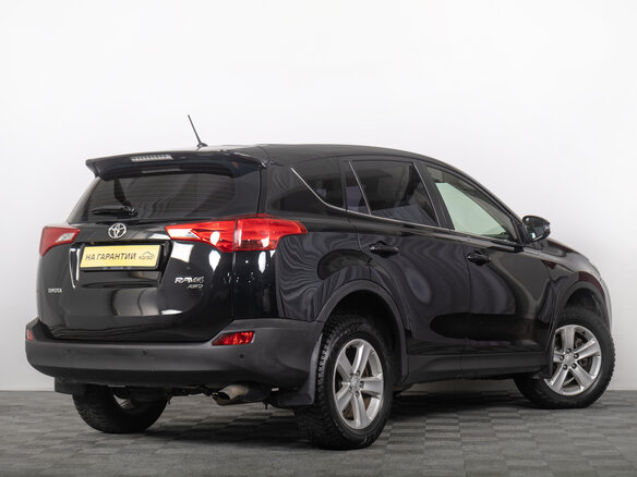 2013 Toyota RAV4 IV (XA40), чёрный, 1999000 рублей - вид 5