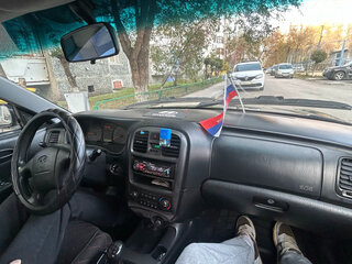2007 Hyundai Sonata ТагАЗ IV (EF) Рестайлинг, чёрный, 290000 рублей, вид 4