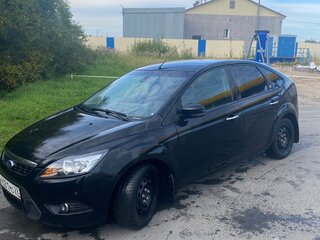 2009 Ford Focus II Рестайлинг, чёрный, 650000 рублей, вид 1