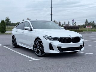 2024 BMW 6 серии Gran Turismo 630i xDrive IV (G32) Рестайлинг, белый, 9200000 рублей, вид 1