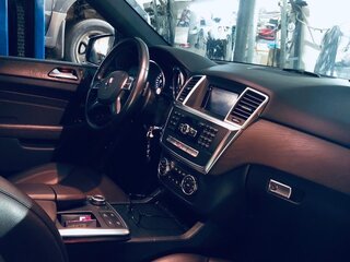 2013 Mercedes-Benz M-Класс 350 CDI III (W166), синий, 3100000 рублей, вид 5
