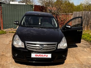 2014 Nissan Almera III (G15), чёрный, 400000 рублей, вид 1