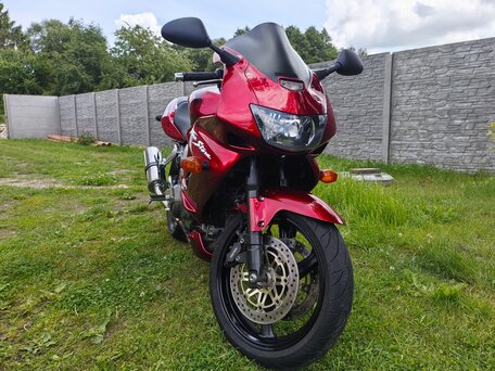 2006 Honda VTR 1000, красный, 390563 рублей, вид 1