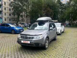 2008 Subaru Forester III, серебристый, 750000 рублей, вид 1