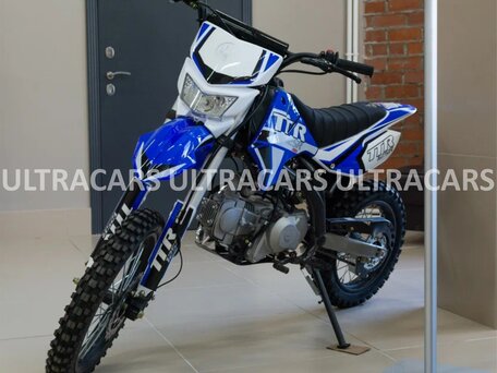 2026 Irbis TTR 125, синий, 78000 рублей, вид 1