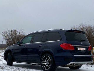 2012 Mercedes-Benz GL-Класс 450 II (X166), синий, 2000000 рублей, вид 5