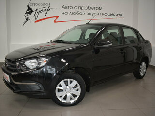 2024 Lada (ВАЗ) Granta I Рестайлинг, чёрный, 799000 рублей, вид 1