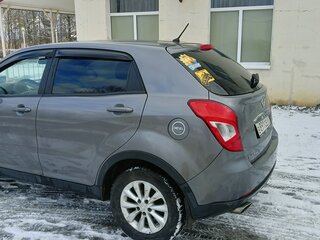 2014 SsangYong Actyon II Рестайлинг, серый, 1000050 рублей, вид 4