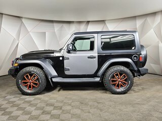 2018 Jeep Wrangler IV (JL), чёрный, 3099000 рублей, вид 5