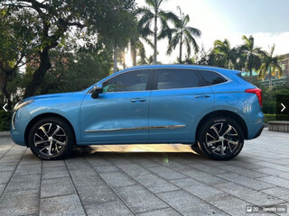2024 Haval Jolion I Рестайлинг, голубой, 1276000 рублей, вид 3