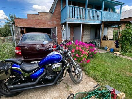 2006 Suzuki Boulevard M50, синий, 560000 рублей, вид 1