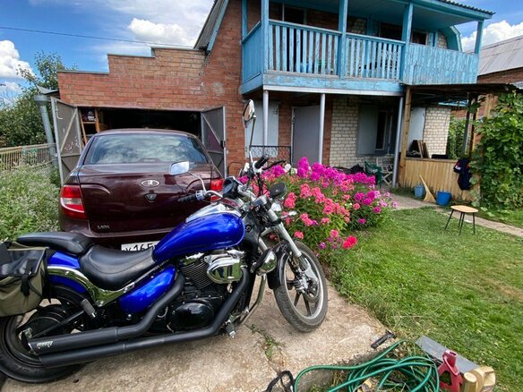 2006 Suzuki Boulevard M50, синий, 560000 рублей