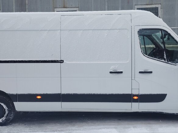 2020 Renault Master, белый, 3500000 рублей - вид 7