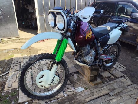 2000 Honda XR 250, фиолетовый, 280000 рублей, вид 1