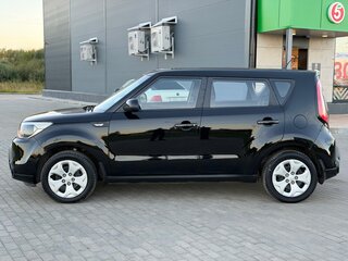 2014 Kia Soul II, чёрный, 815000 рублей, вид 5