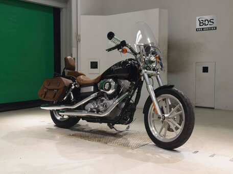 2010 Harley-Davidson Dyna Super Glide, чёрный, 877000 рублей, вид 3