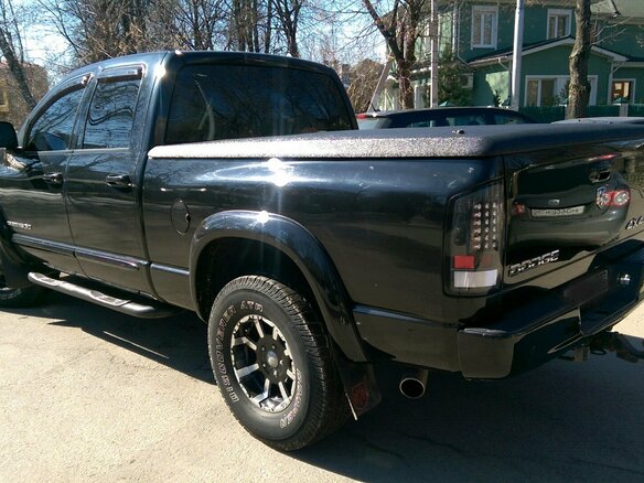 2006 Dodge RAM III (DR/DH), чёрный - вид 2