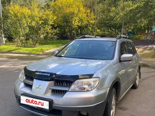 2005 Mitsubishi Outlander I, серебристый, 1033000 рублей, вид 1