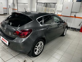 2011 Opel Astra J, серый, 580000 рублей, вид 5