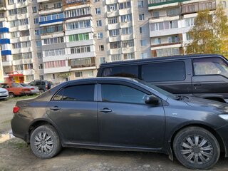 2007 Toyota Corolla X (E140, E150), серый, 800000 рублей, вид 3