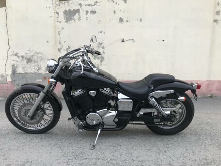 2001 Honda Shadow 400, чёрный, 450000 рублей, вид 4