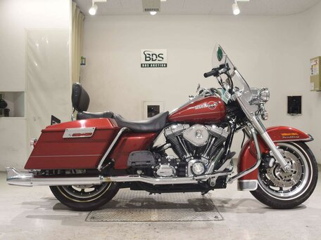 2007 Harley-Davidson Road King, красный, 977000 рублей, вид 2