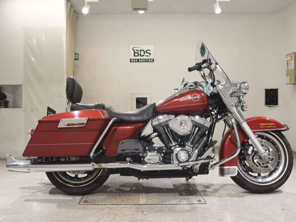 2007 Harley-Davidson Road King, красный, 977000 рублей - вид 1