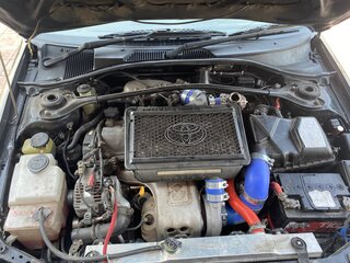 1999 Toyota Caldina II, чёрный, 610000 рублей, вид 4