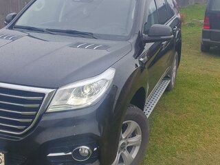 2021 Haval H9 I Рестайлинг, чёрный, 3672632 рублей, вид 1
