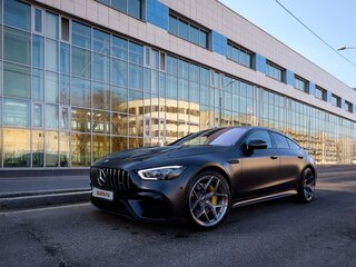 2020 Mercedes-Benz AMG GT 4-Door Coupe 63 S I, серый, 14500000 рублей, вид 2