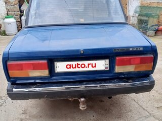 2009 Lada (ВАЗ) 2107, синий, 130000 рублей, вид 5