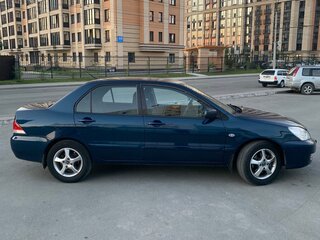 2006 Mitsubishi Lancer IX Рестайлинг, синий, 450000 рублей, вид 5