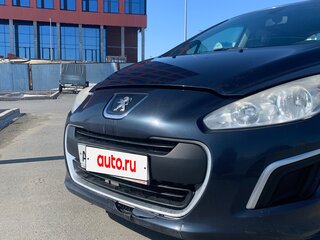 2012 Peugeot 308 I Рестайлинг, синий, 730000 рублей, вид 2