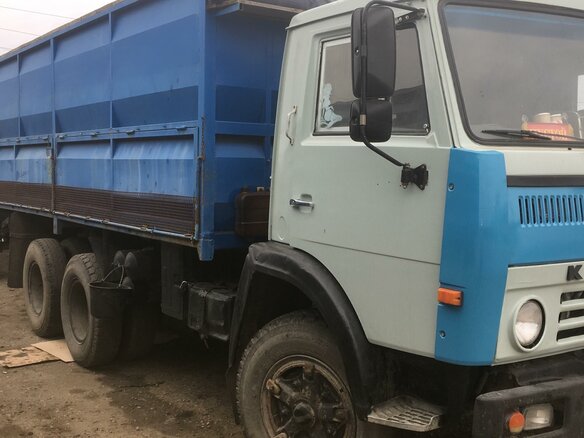 1989 КамАЗ 5320, белый - вид 1