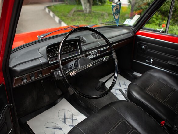 1985 Lada (ВАЗ) 2101 21013, красный - вид 25