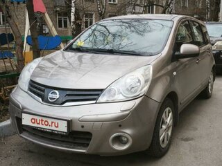 2013 Nissan Note I Рестайлинг, коричневый, 830000 рублей, вид 2