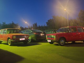 1987 Lada (ВАЗ) 21013, красный, 1500000 рублей, вид 5