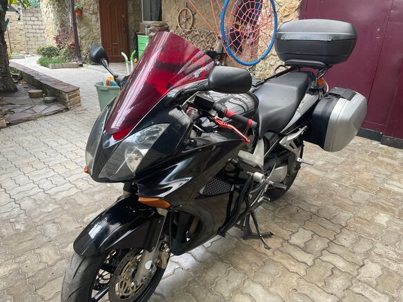 2003 Honda VFR 800, чёрный, 360000 рублей - вид 14