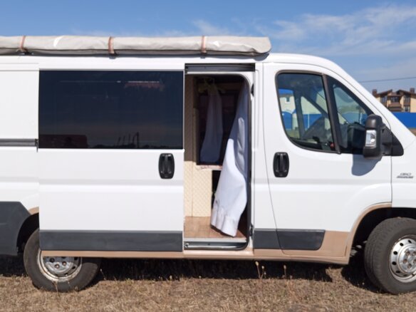 2017 Fiat Professional Ducato, белый, 2300000 рублей - вид 4