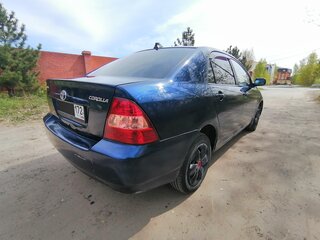 2002 Toyota Corolla IX (E120, E130), синий, 400000 рублей, вид 1