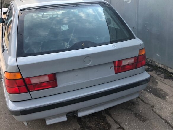 1994 BMW 5 серии 530i III (E34), серый - вид 19