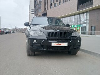 2007 BMW X5 3.0d II (E70), чёрный, 1910000 рублей, вид 3