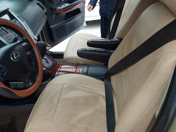 2007 Lexus RX 350 II Рестайлинг, бежевый, 1800000 рублей - вид 7
