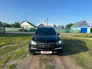 2011 Mercedes-Benz GL-Класс 350 I (X164) Рестайлинг, чёрный, 2490000 рублей, вид 1
