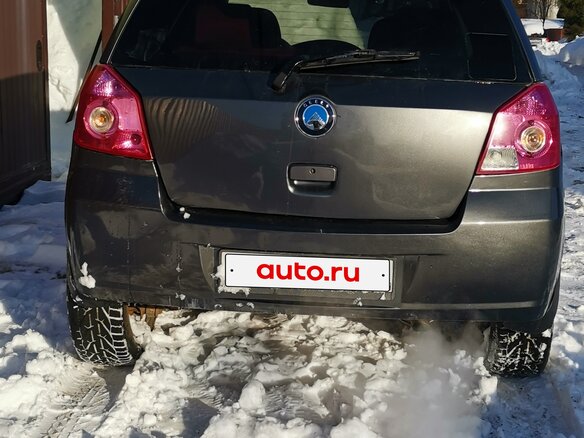 2014 Geely MK Cross I, серый, 590000 рублей - вид 3