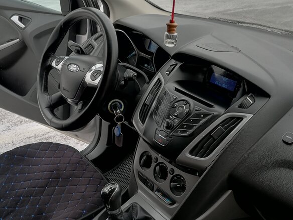 2011 Ford Focus III, серый, 805000 рублей - вид 8