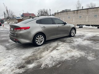 2017 Kia Optima IV, серый, 1800000 рублей, вид 4