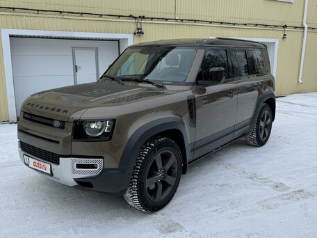 2021 Land Rover Defender 110 II, коричневый, 8500000 рублей, вид 1